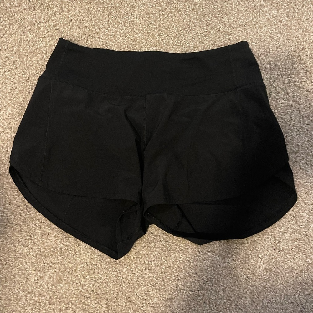 Black Lululemon Shorts